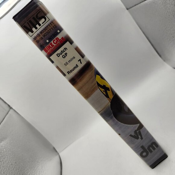 Bike GP Highlights 85 VHS Dutch GP Round 7 Assen 250CC 500CC - Picture 3 of 5